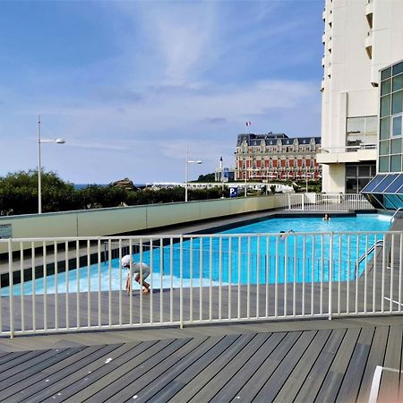 Apartamento Ocean 7 Biarriz Exterior foto