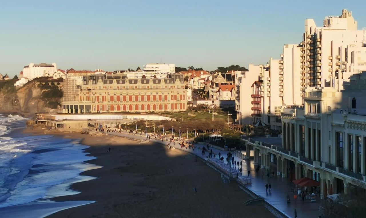 Apartamento Ocean 7 Biarriz Exterior foto