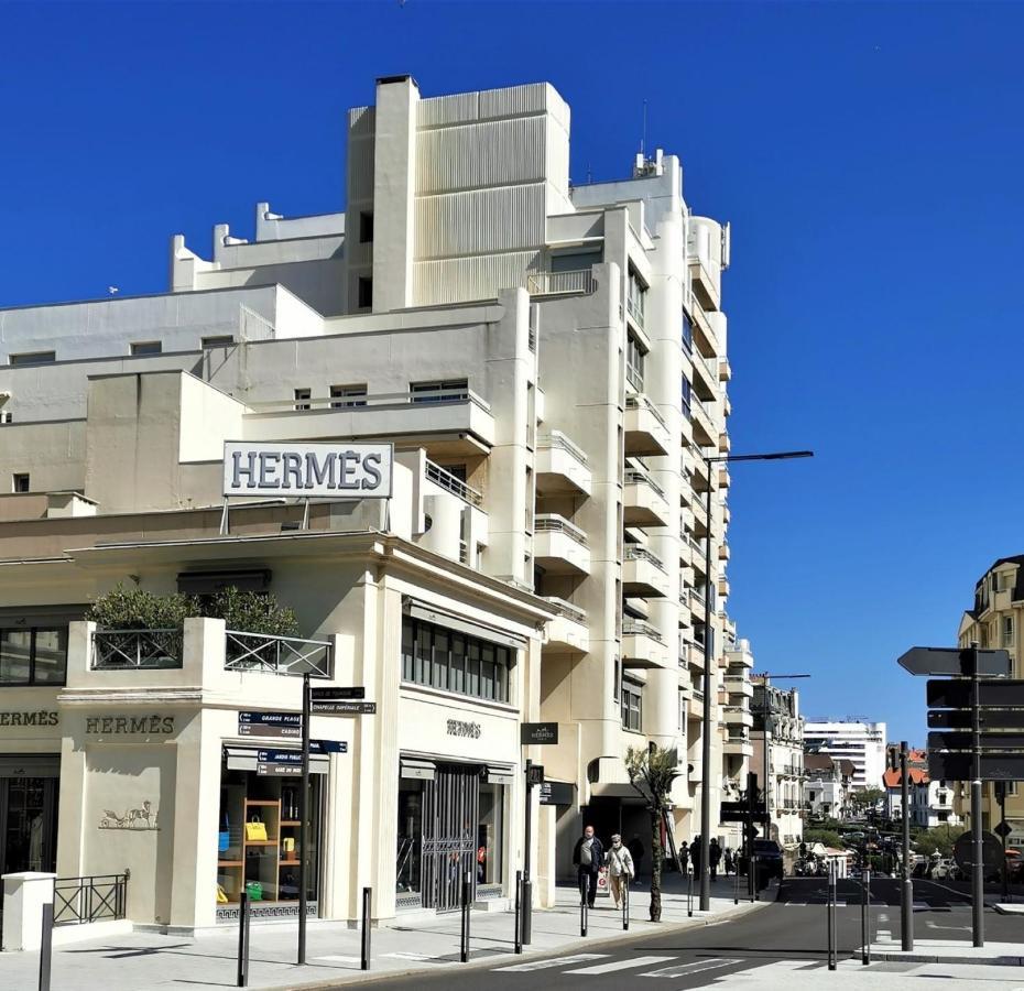 Apartamento Ocean 7 Biarriz Exterior foto