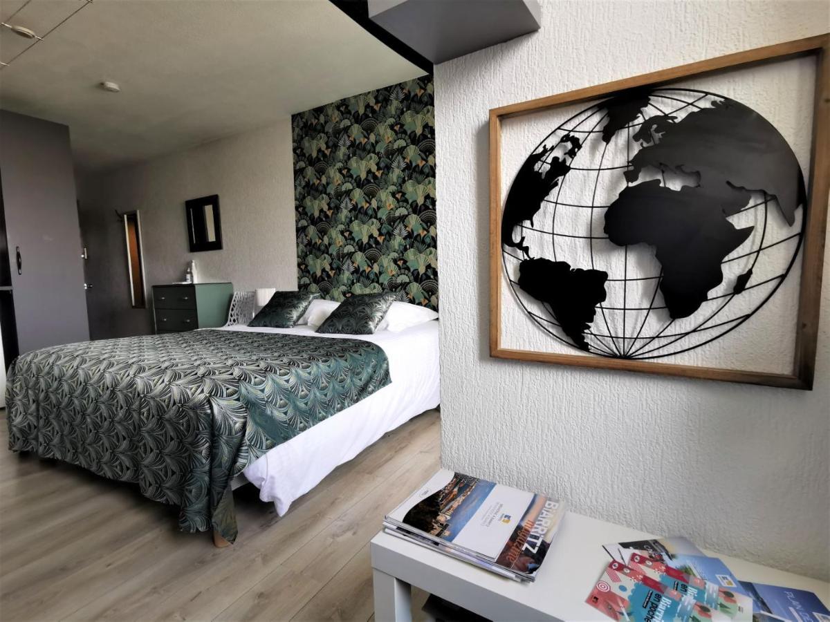 Apartamento Ocean 7 Biarriz Exterior foto