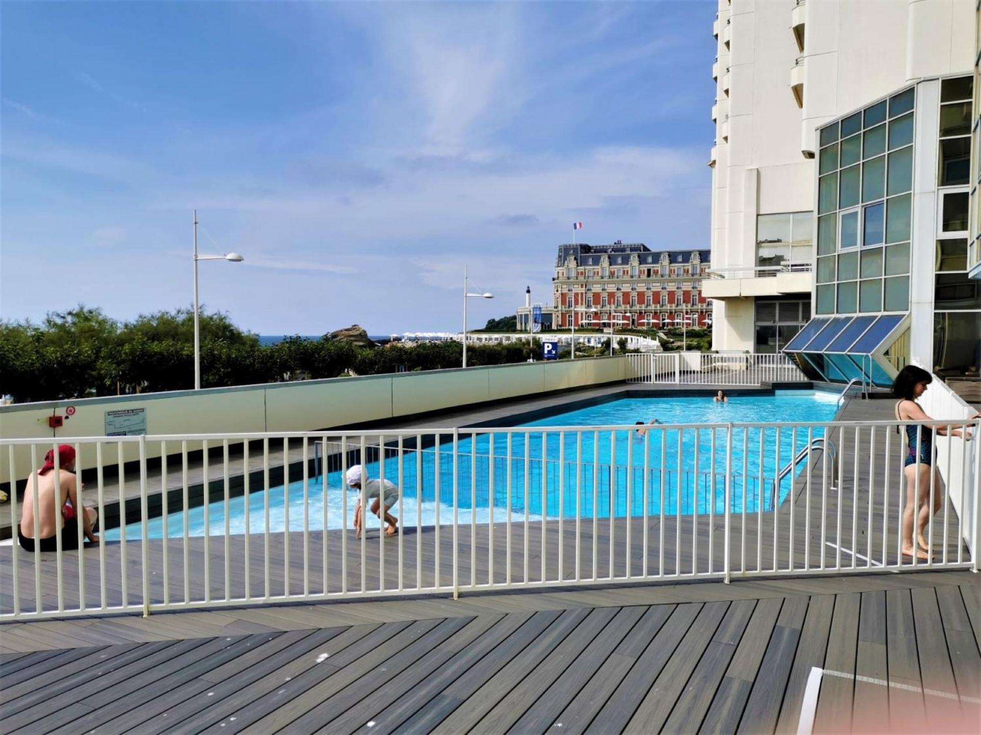 Apartamento Ocean 7 Biarriz Exterior foto